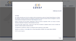 Desktop Screenshot of covaf.com